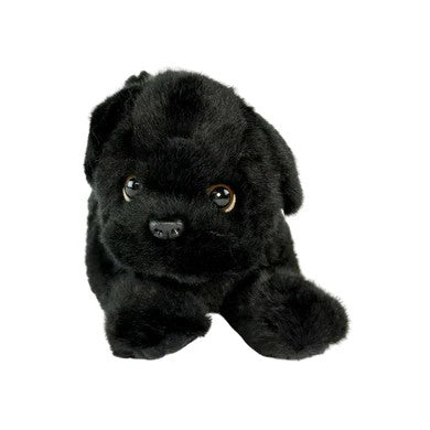 Bocchetta Puddles - Pug - 28cm, floppy, black
