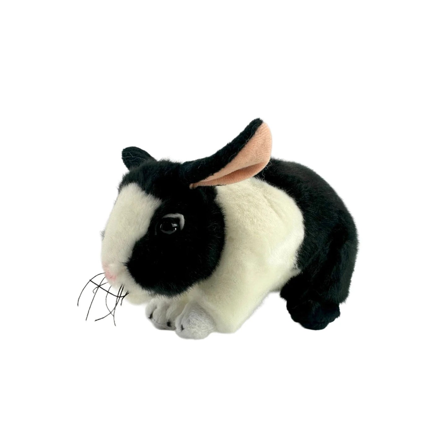 Bocchetta Flopsy (Bunny - 25Cm Standing, Black And White)