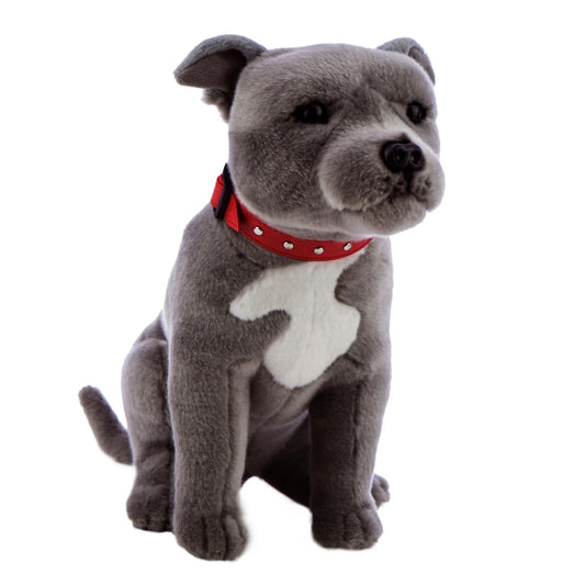 Bocchetta Storm (Staffy - 32Cm Sitting Grey)