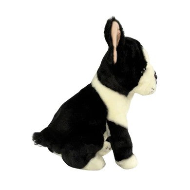 Bocchetta Pierre - French Bulldog - 30cm, sitting, black & white