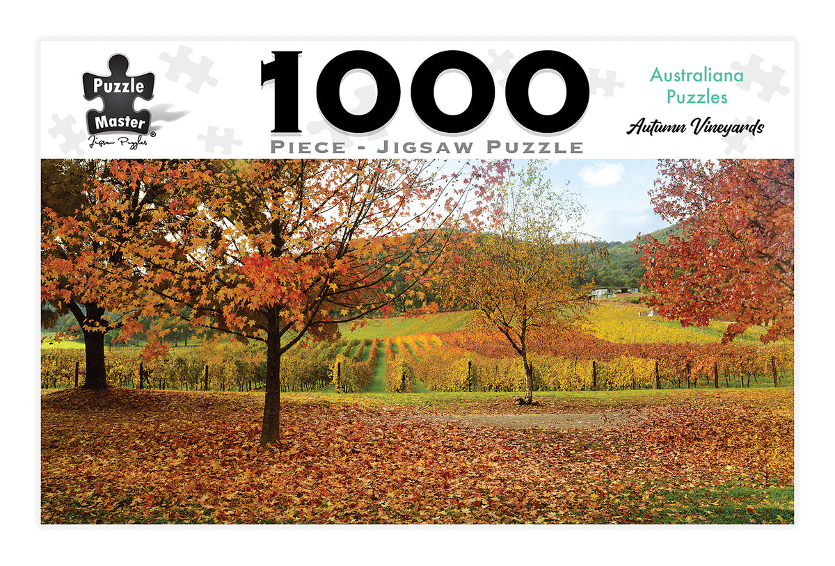 AUTUMN VINEYARDS 1000 PCS PUZZLE