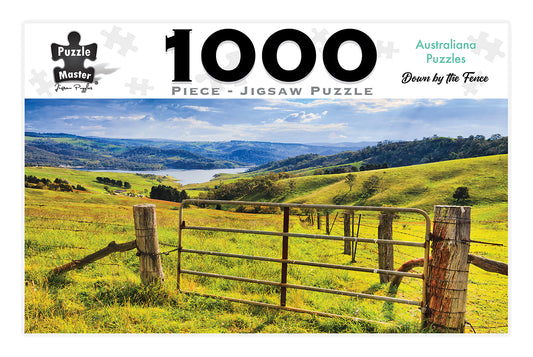 Down By The Fence 1000 Piece