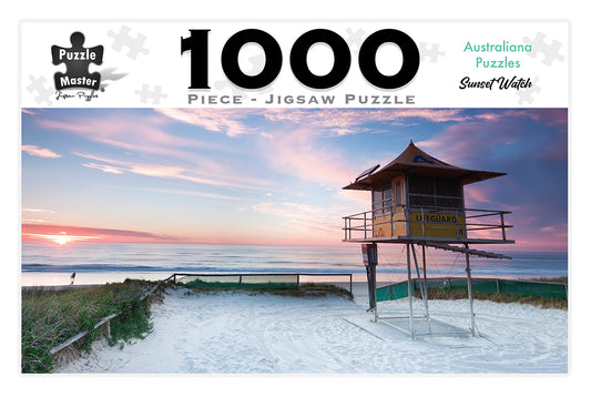 SUNSET WATCH 1000 PCS PUZZLE