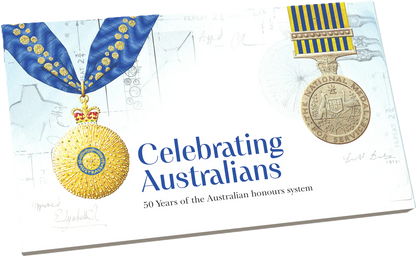 2025 Coloured Six-Coin Uncirculated Year Set - 50Th Anniversary Australian  Honours And Awards