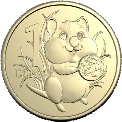 2025 Six Coin Coloured Uncirculated Baby Year Set - Aussie Bubs