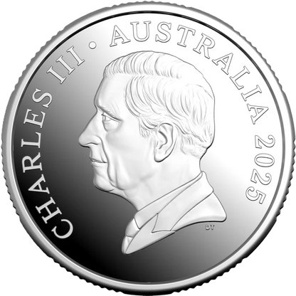 2025 $1 'C' Mintmark Silver Proof Coin - 60Th Anniversary Of The Royal Australian Mint