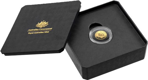 2025 $10 'C' Mintmark Gold Proof Coin - 60Th Anniversary Of The Royal Australian Mint