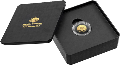 2025 $10 'C' Mintmark Gold Proof Coin - 60Th Anniversary Of The Royal Australian Mint