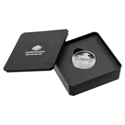 2025 $5 1 Oz Fine Silver Proof Domed Coin - Lunar Series - Year Of The Horse