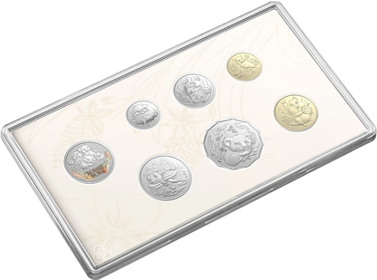 2026 Six-Coin Uncirculated Year Set - Aussie Baby Animals