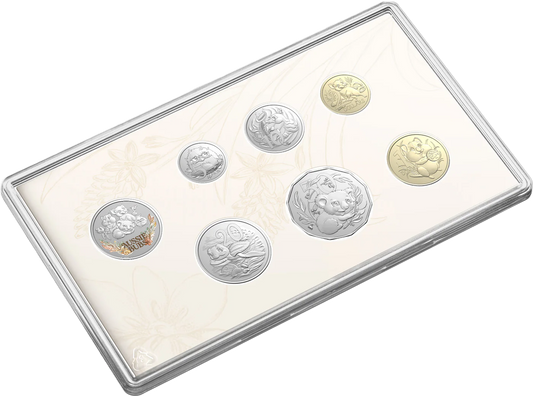 2026 Six-Coin Uncirculated Year Set - Aussie Baby Animals
