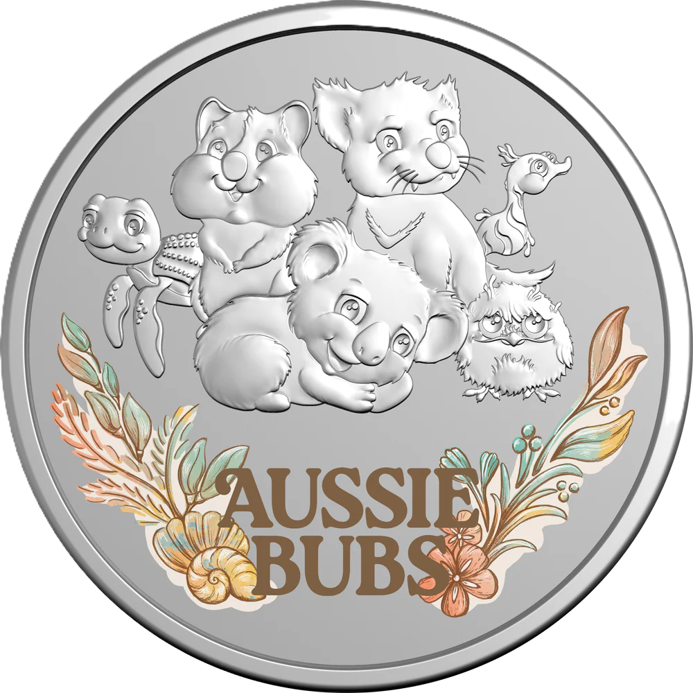2026 Six-Coin Uncirculated Year Set - Aussie Baby Animals