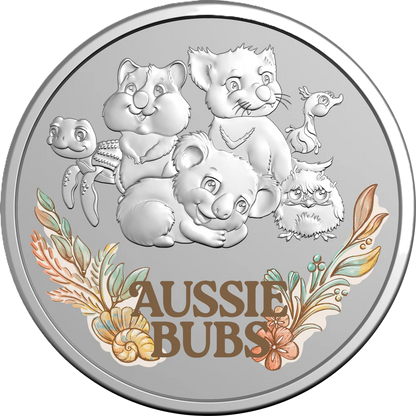2026 Six-Coin Uncirculated Year Set - Aussie Baby Animals