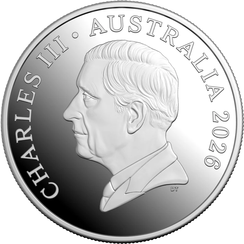 2026 $5 1Oz Fine Silver Proof Coin - Aussie Baby Coin
