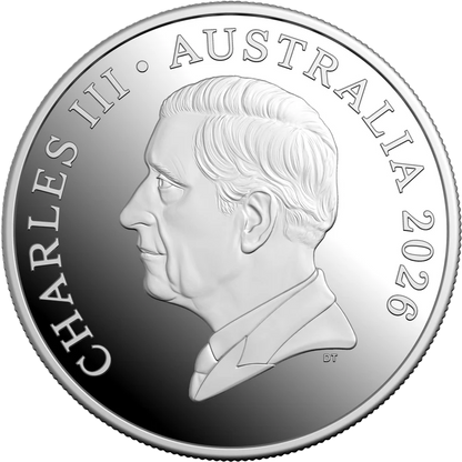 2026 $5 1Oz Fine Silver Proof Coin - Aussie Baby Coin