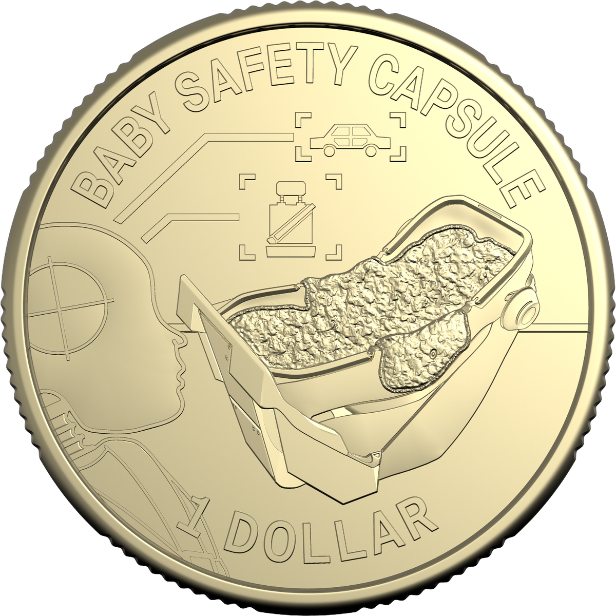 SIX COIN COLLECTION FOLDER AND TUBE BRIGHT IDEAS
