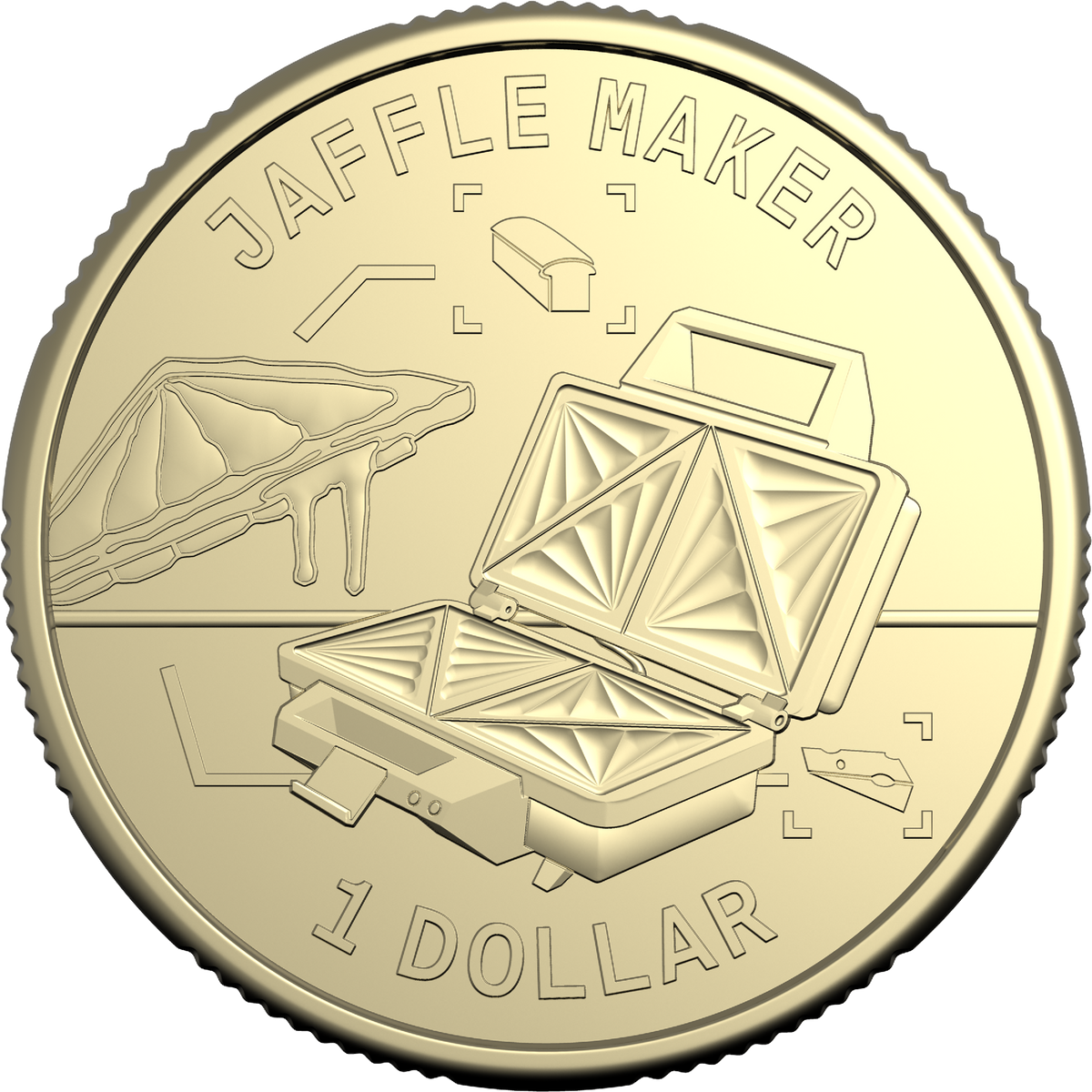 SIX COIN COLLECTION FOLDER AND TUBE BRIGHT IDEAS