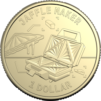 SIX COIN COLLECTION FOLDER AND TUBE BRIGHT IDEAS