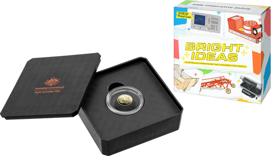 2026 $2 PROOF COIN BRIGHT IDEAS