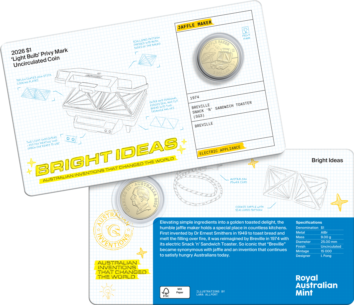 2026 BRIGHT IDEAS COLLECTION BOX