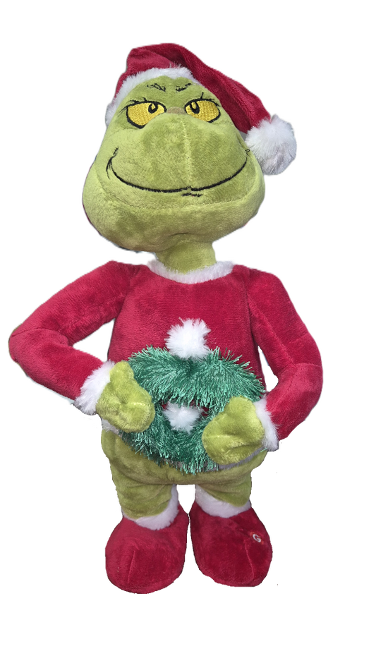 Animated Grinch Santa Suit