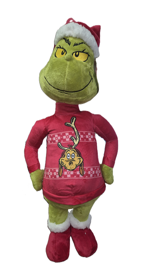 Holiday Greeter Grinch Max Jumper