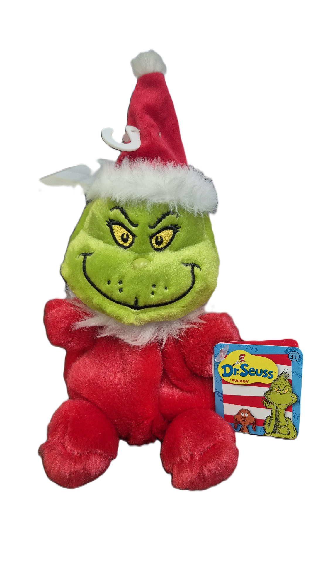 Palm Pal - 13Cm Santa Grinch