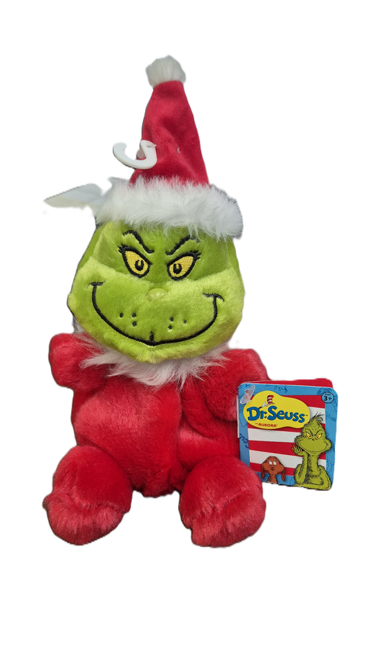 Palm Pal - 13Cm Santa Grinch