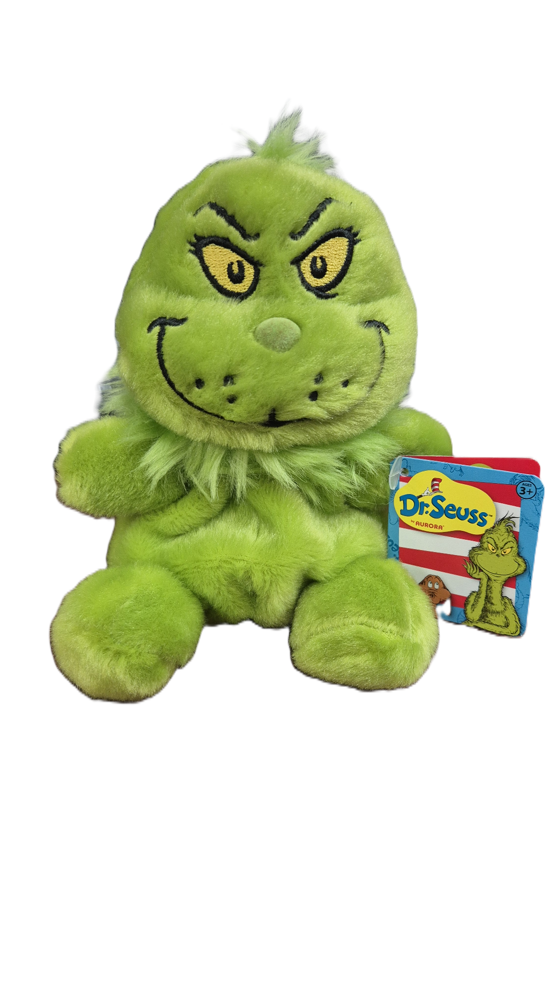 Cotton Candy Imports Palm Pal - 13cm Green Grinch