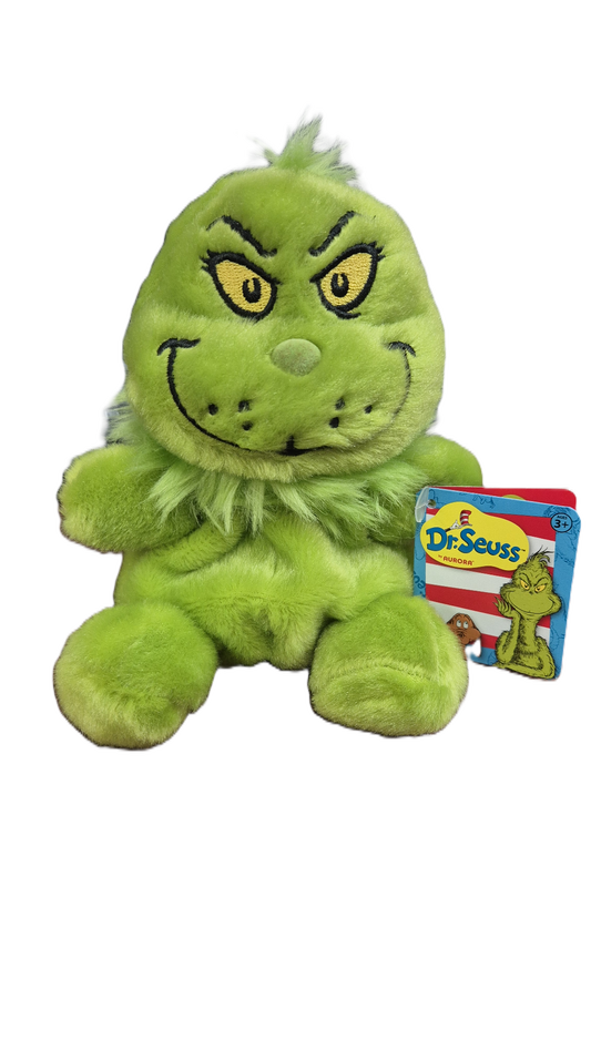 Cotton Candy Imports Palm Pal - 13cm Green Grinch