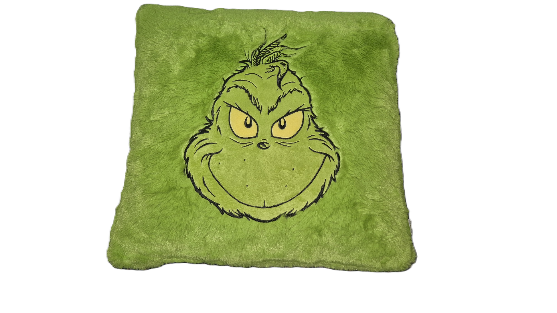 Grinch Frown Cushion
