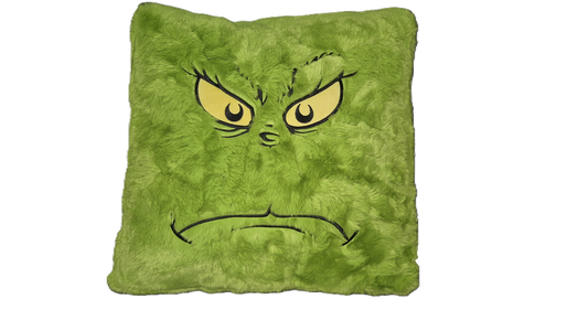 Grinch Full Face Cushion