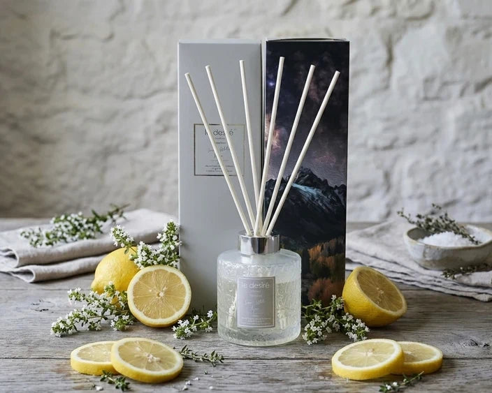 LE DESIRE LUXURY REED DIFFUSER LEMON WHITE THYME