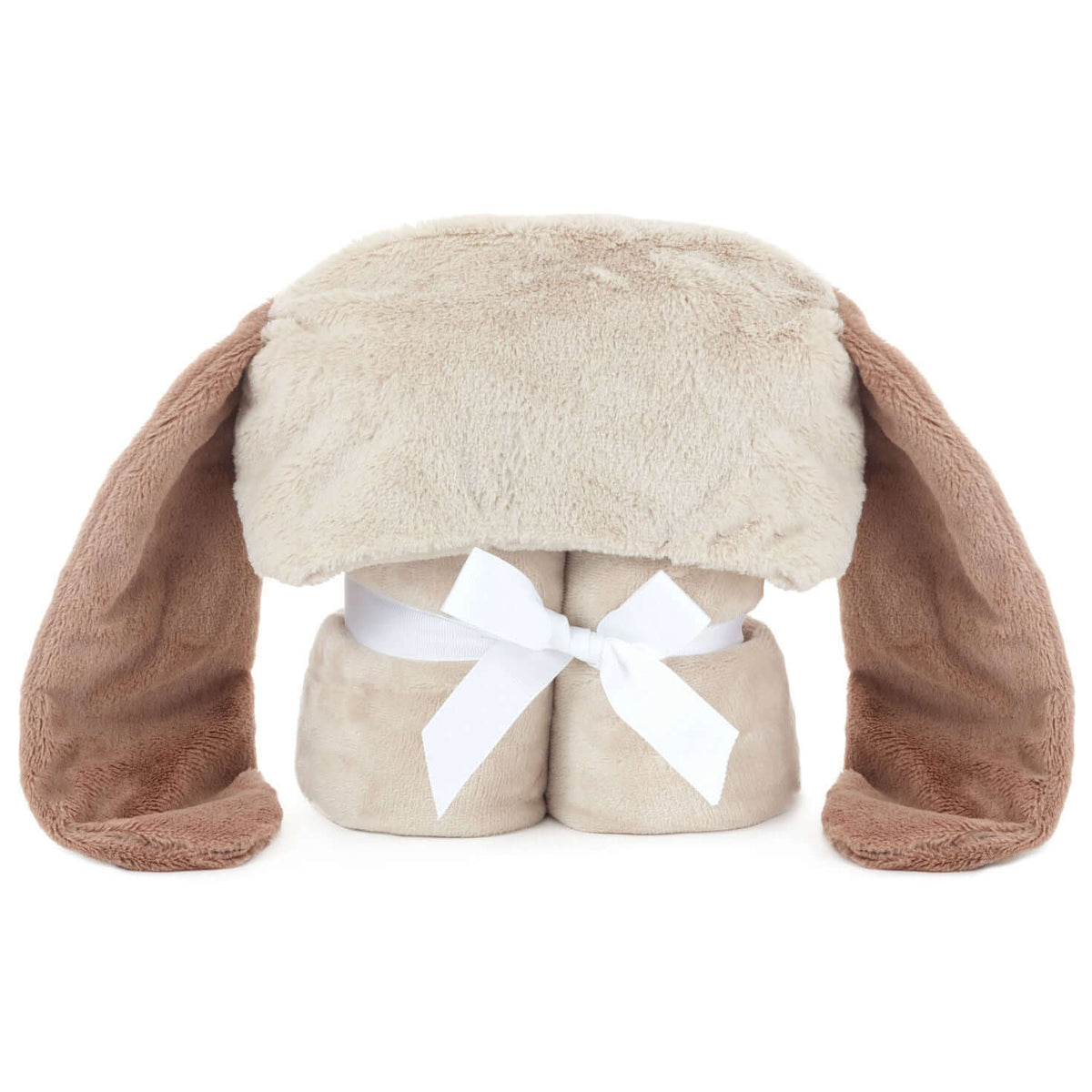 HALLMARK BABY BUNNY HODDED BLANKET