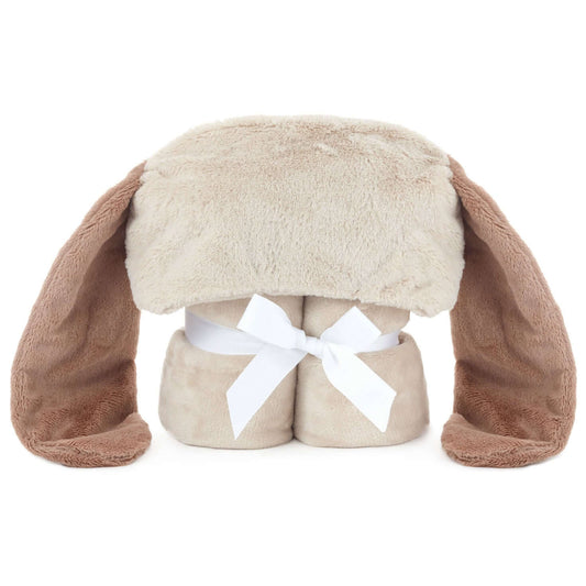 HALLMARK BABY BUNNY HODDED BLANKET