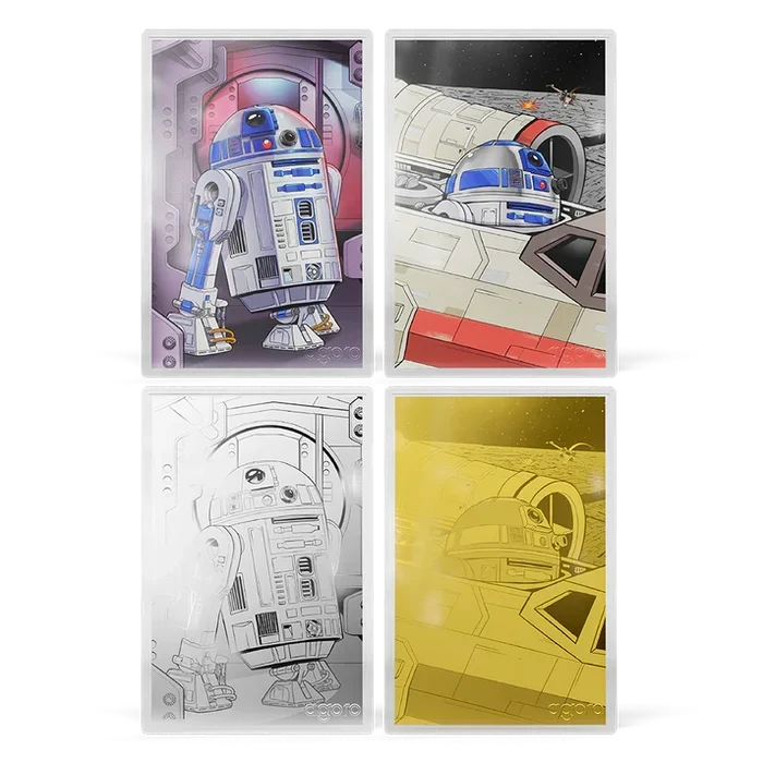 STAR WARS - R2-D2 5g SILVER FOIL BLIND BOX