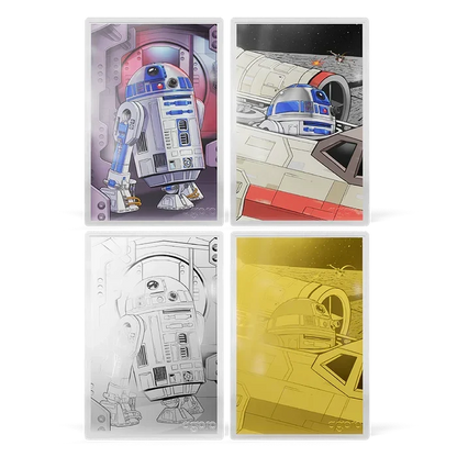 STAR WARS - R2-D2 5g SILVER FOIL BLIND BOX