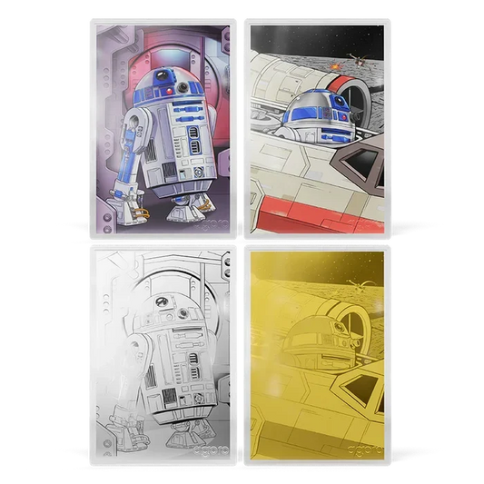 STAR WARS - R2-D2 5g SILVER FOIL BLIND BOX