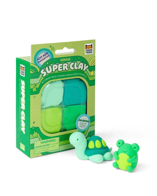 Super Clay - Jungle (Greens)
