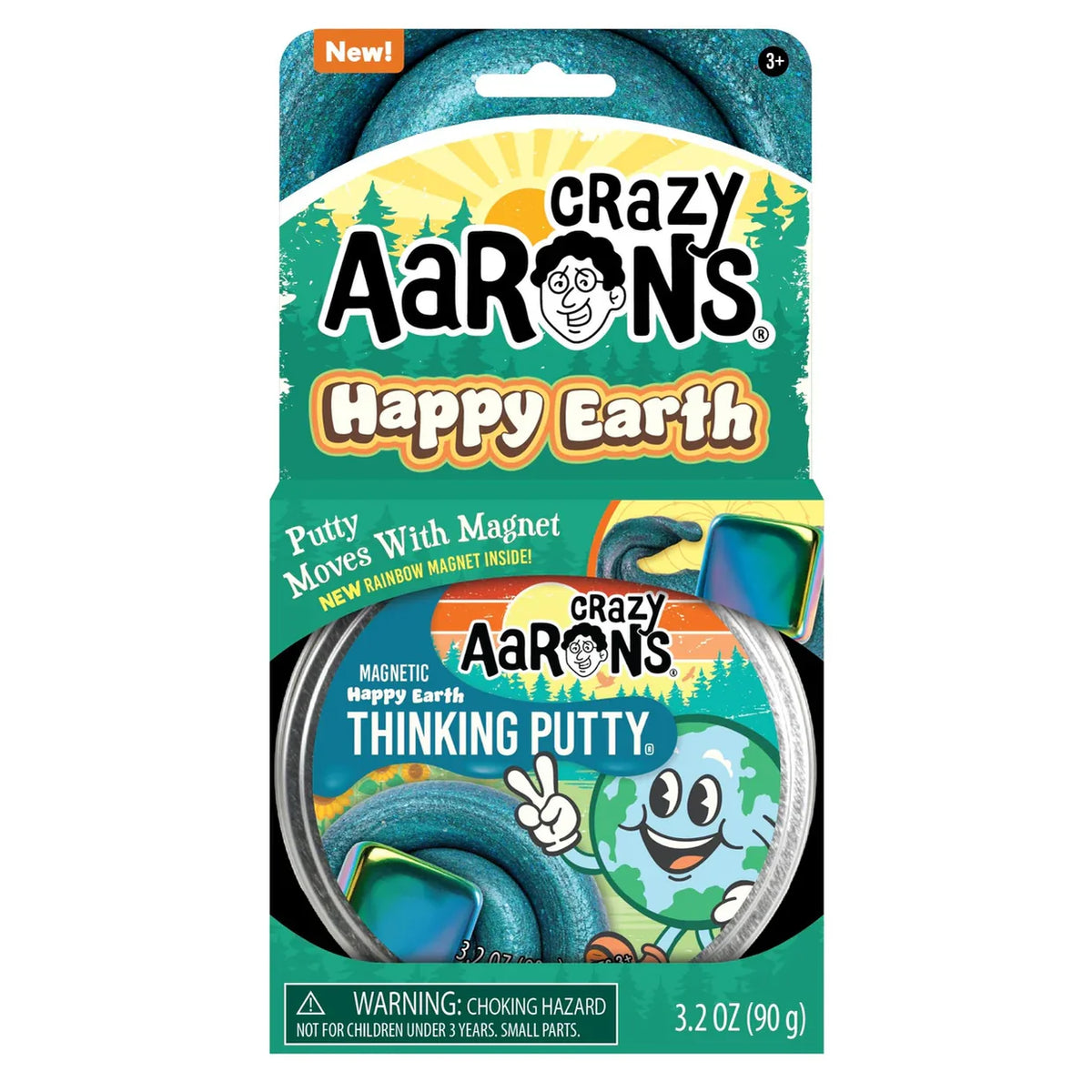 Crazy Aaron Putty Happy Earth