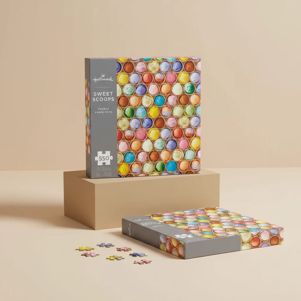 Sweet Scoops puzzle 550 piece