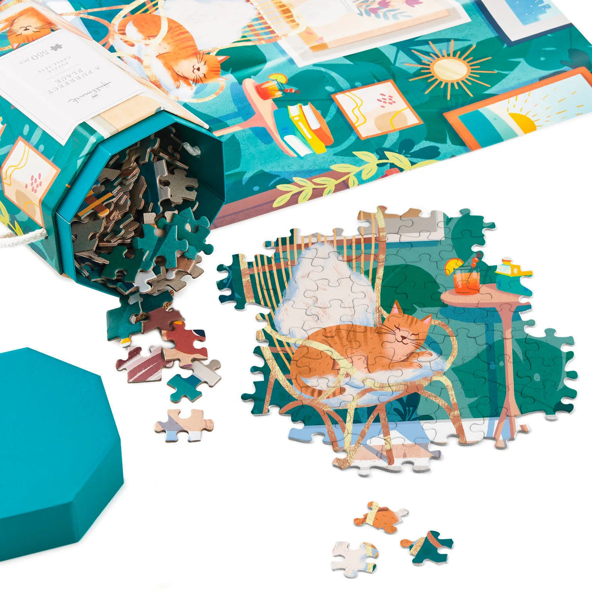HALLMARK A PURRFECT PLACE 550 PCS