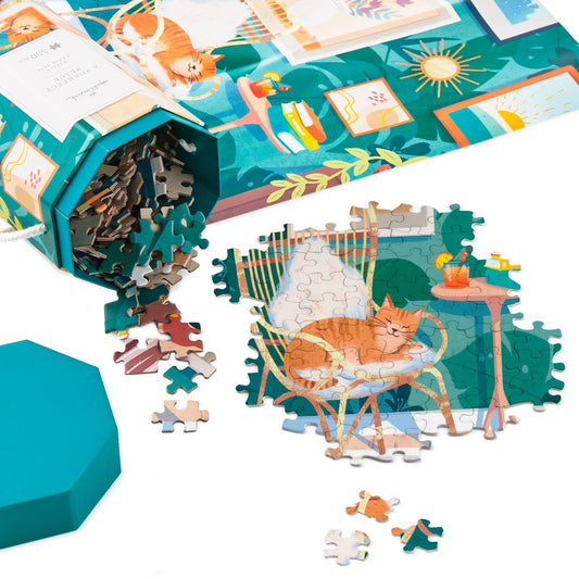 HALLMARK A PURRFECT PLACE 550 PCS