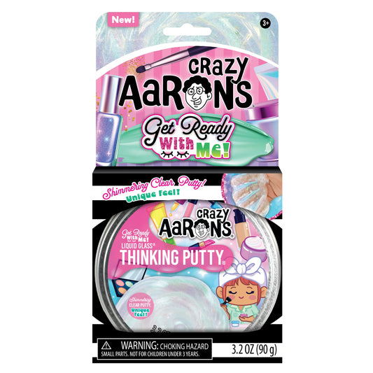 AARONS GET READY WITH ME