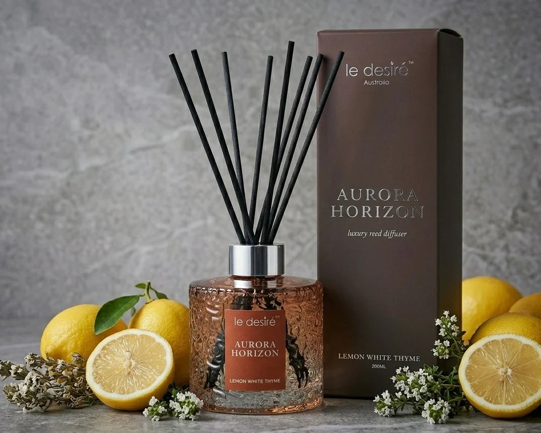 Aurora Horizon Diffuser - Lemon White Thyme