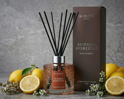 Aurora Horizon Diffuser - Lemon White Thyme