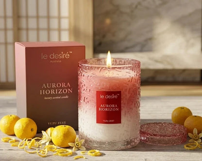 LE DESIRE AURORA HORIZON YUZU ZEST 340G CANDLE