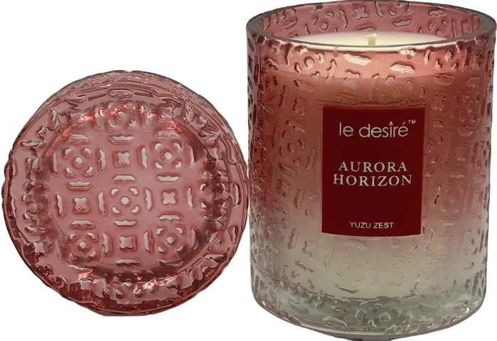 LE DESIRE AURORA HORIZON YUZU ZEST 340G CANDLE