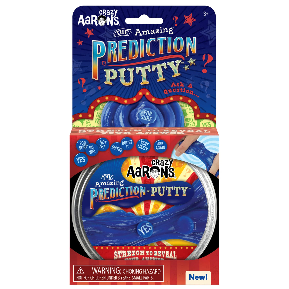 AARONS PREDICTION PUTTY
