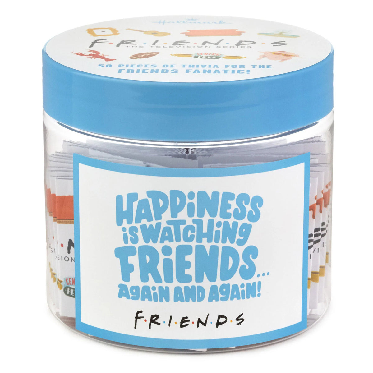 50 FRIENDS TRIVIA CARDS